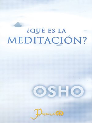 cover image of ¿Qué es la meditación?